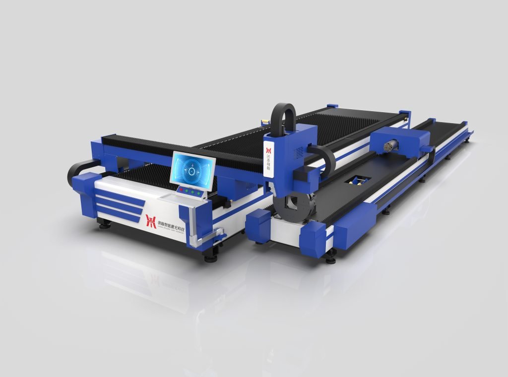 BP6015 Plate and tube integrated laser cutting machine