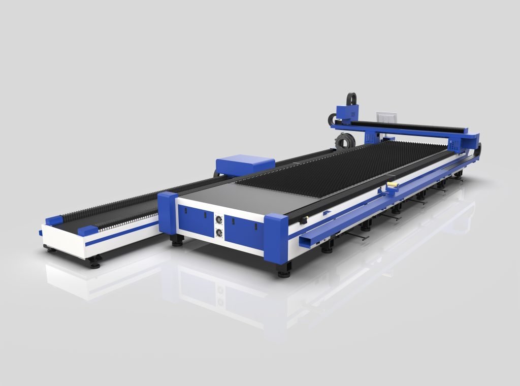BP6015 Plate and tube integrated laser cutting machine