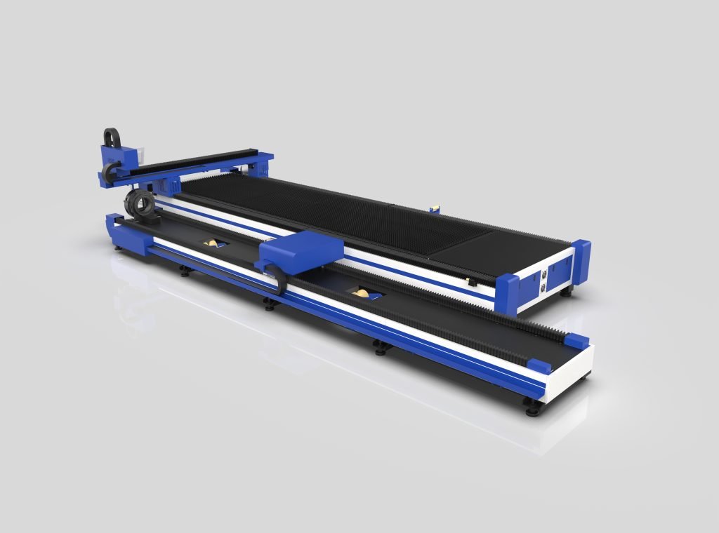 BP6015 Plate and tube integrated laser cutting machine