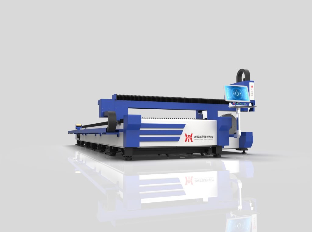 BP6015 Plate and tube integrated laser cutting machine