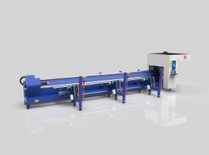 Fully automatic feeding laser tube cutting machine PF6013