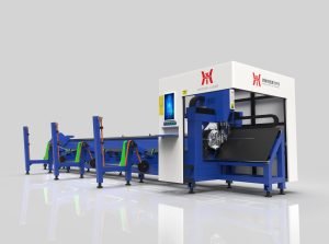 Macchina per il taglio di tubi laser ad alimentazione completamente automatica PF6013