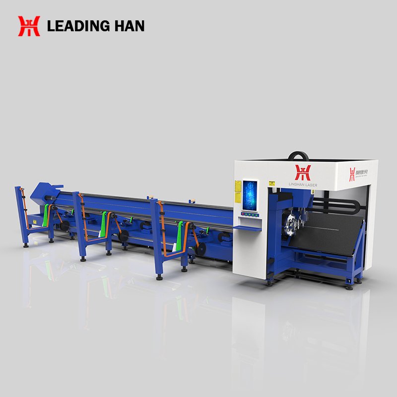 Semi-automatic laser cutting machine