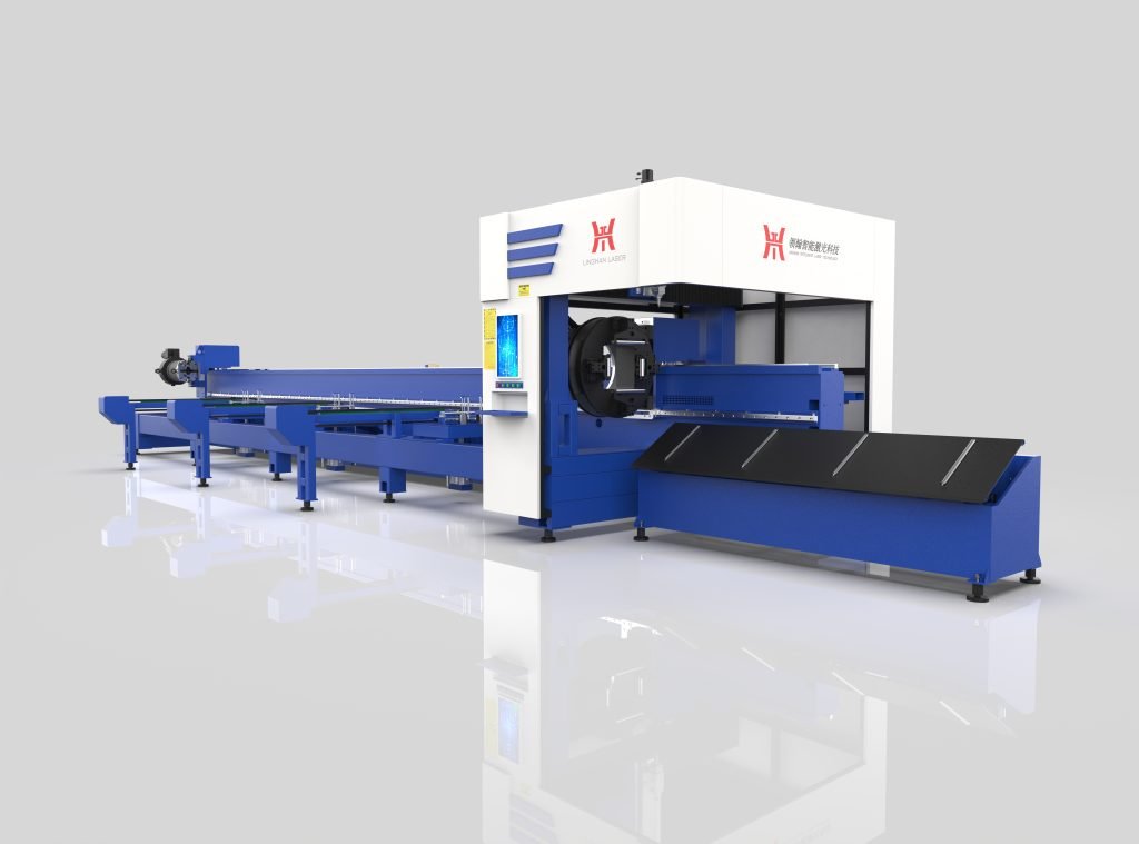 PS9035 Semi-automatic feeding laser tube cutting machine