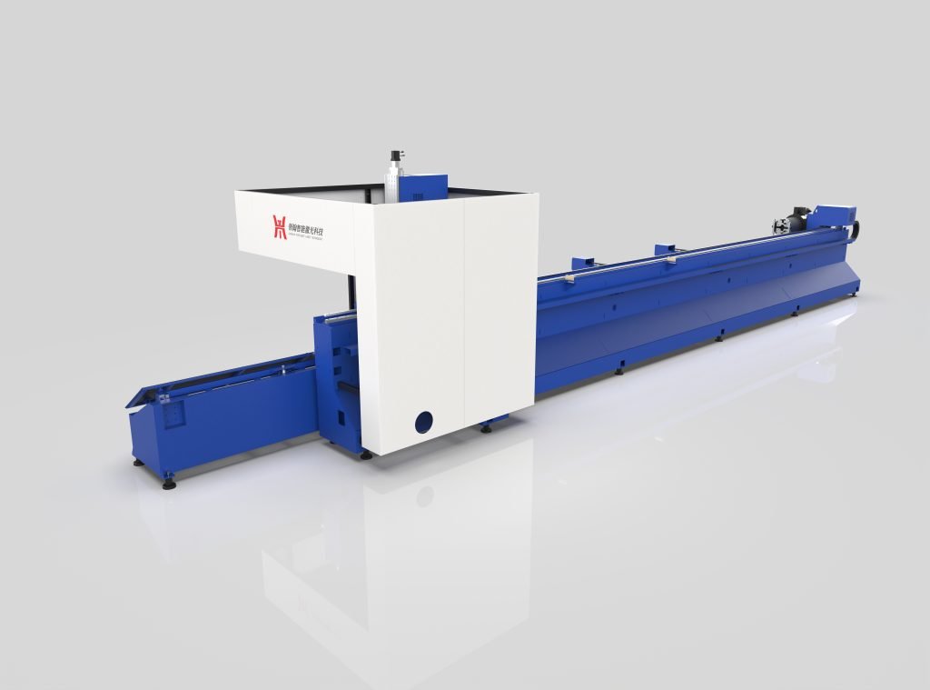 PS9035 Semi-automatic feeding laser tube cutting machine