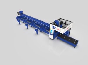 PS9035 Semi-automatic feeding laser tube cutting machine