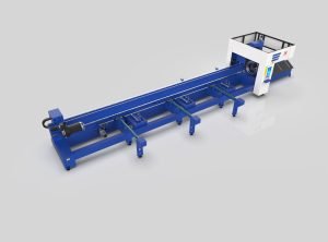 PS9035 Semi-automatic feeding laser tube cutting machine