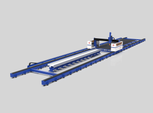 Steel cutting machine