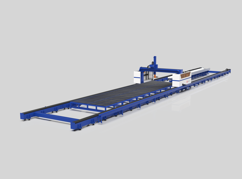 Steel cutting machine