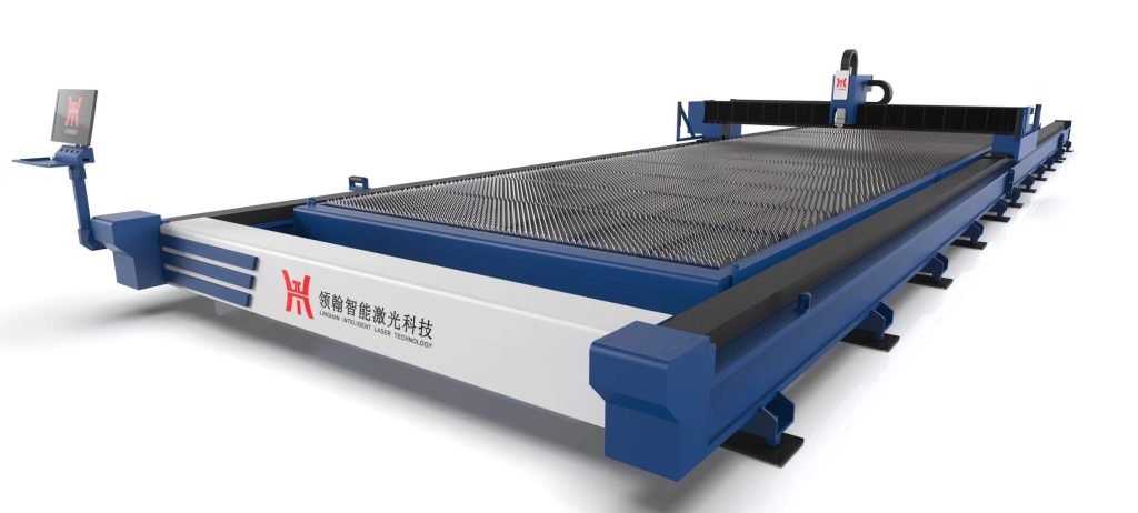 GF14032 Ground Rail Laser Cutting Machine