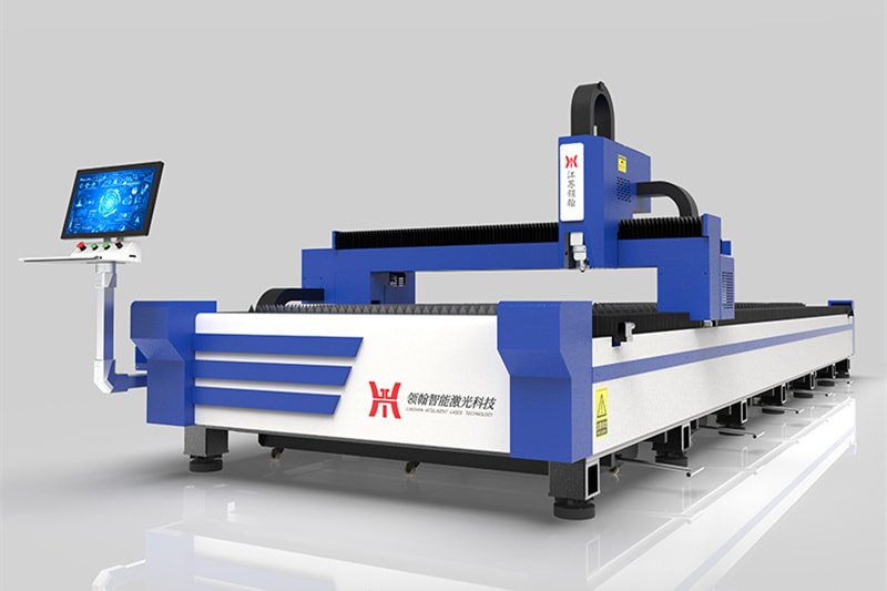 china laser metal plate cutting machine