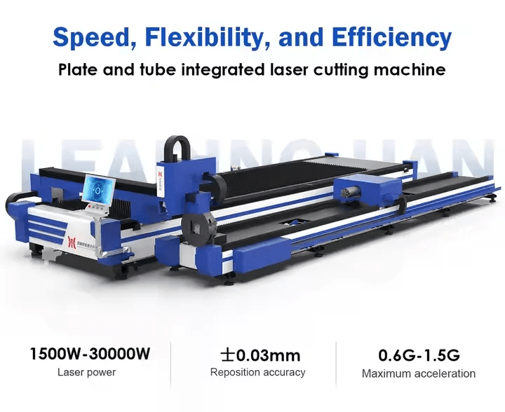 Laserschneidmaschine